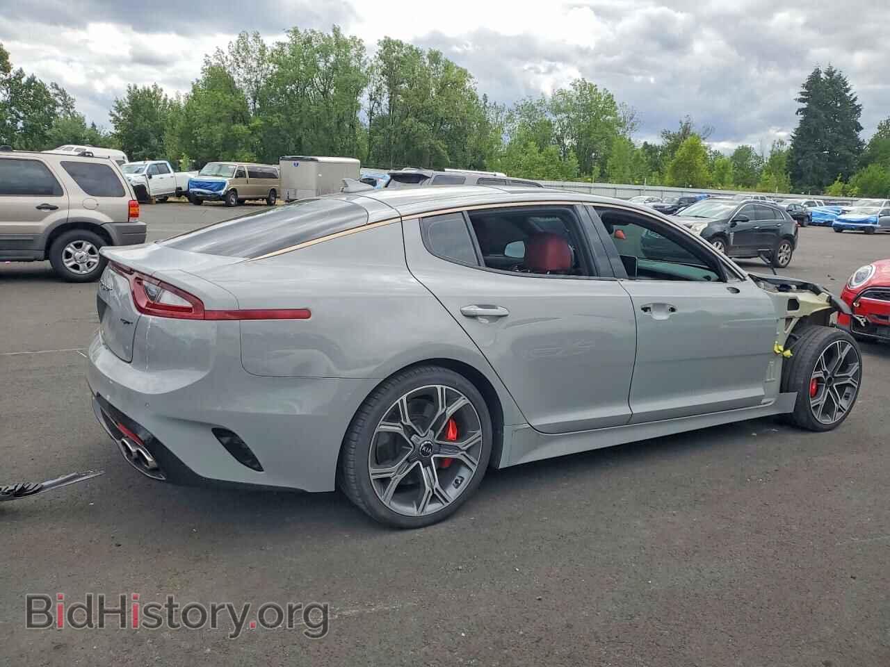 2020 KIA STINGER - VIN: KNAE55LC2L6080359 - Photo 3