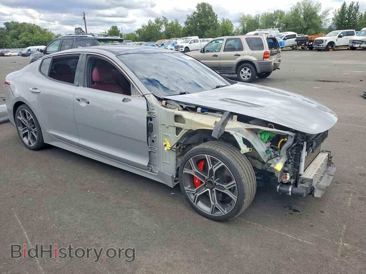 2020 KIA STINGER - VIN: KNAE55LC2L6080359 - Photo 4