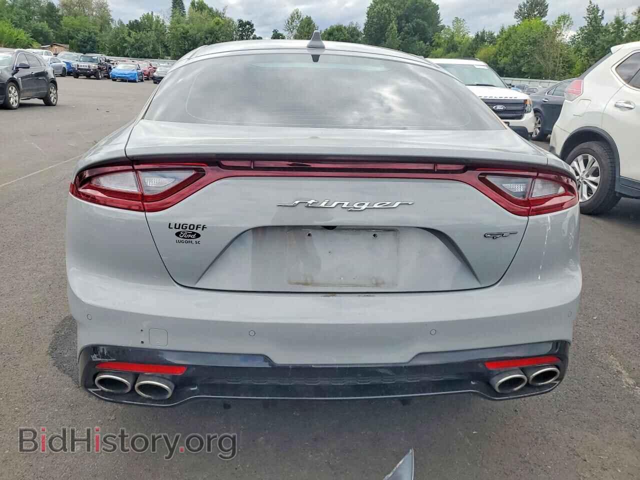 2020 KIA STINGER - VIN: KNAE55LC2L6080359 - Photo 6