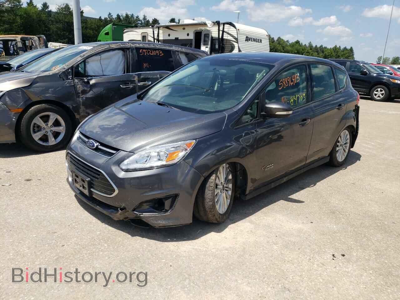 Photo 1FADP5EU4HL111883 - FORD CMAX 2017