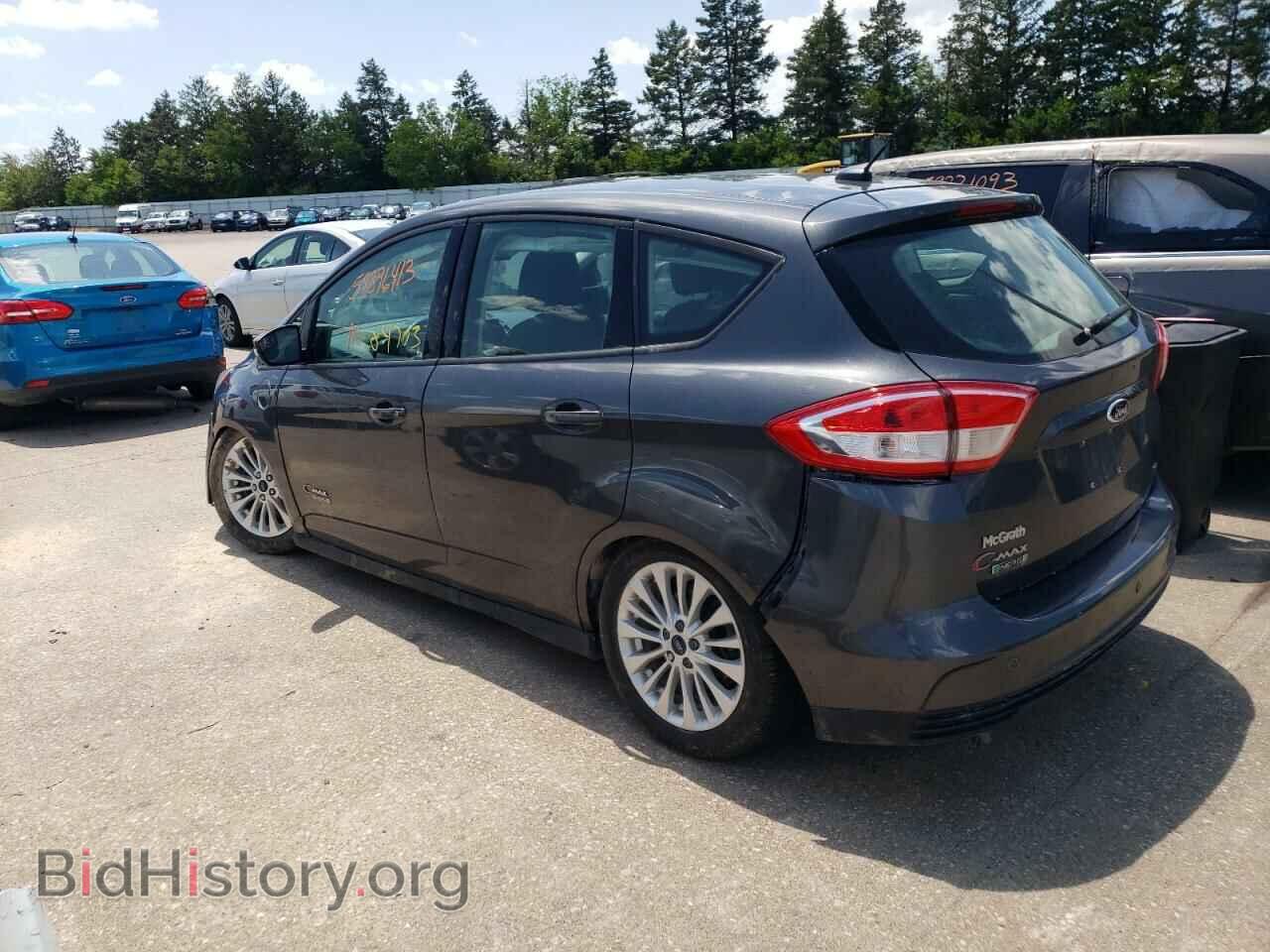2017 FORD CMAX - VIN: 1FADP5EU4HL111883 - Photo 2