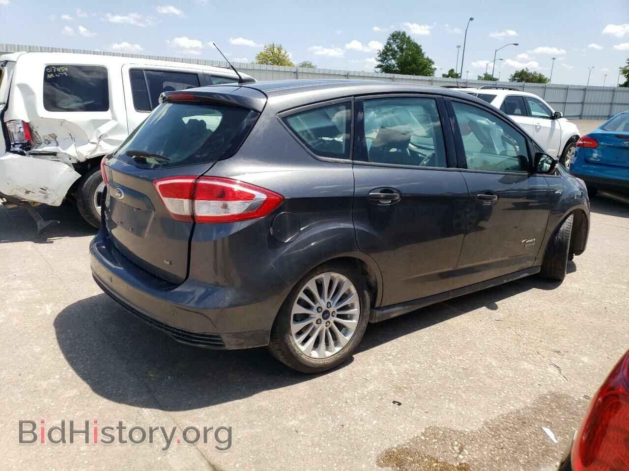 2017 FORD CMAX - VIN: 1FADP5EU4HL111883 - Photo 3