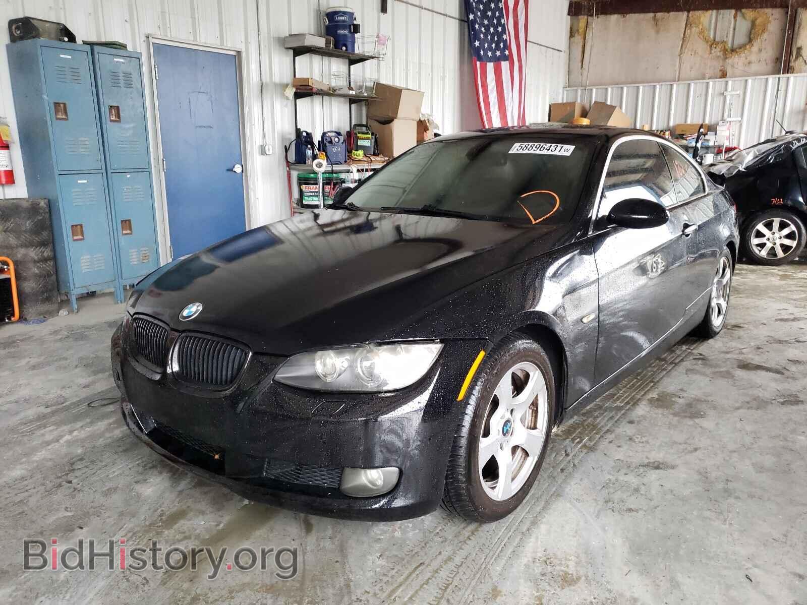 2007 BMW 3 SERIES - VIN: WBAWC33577PC86621 - Фото 2