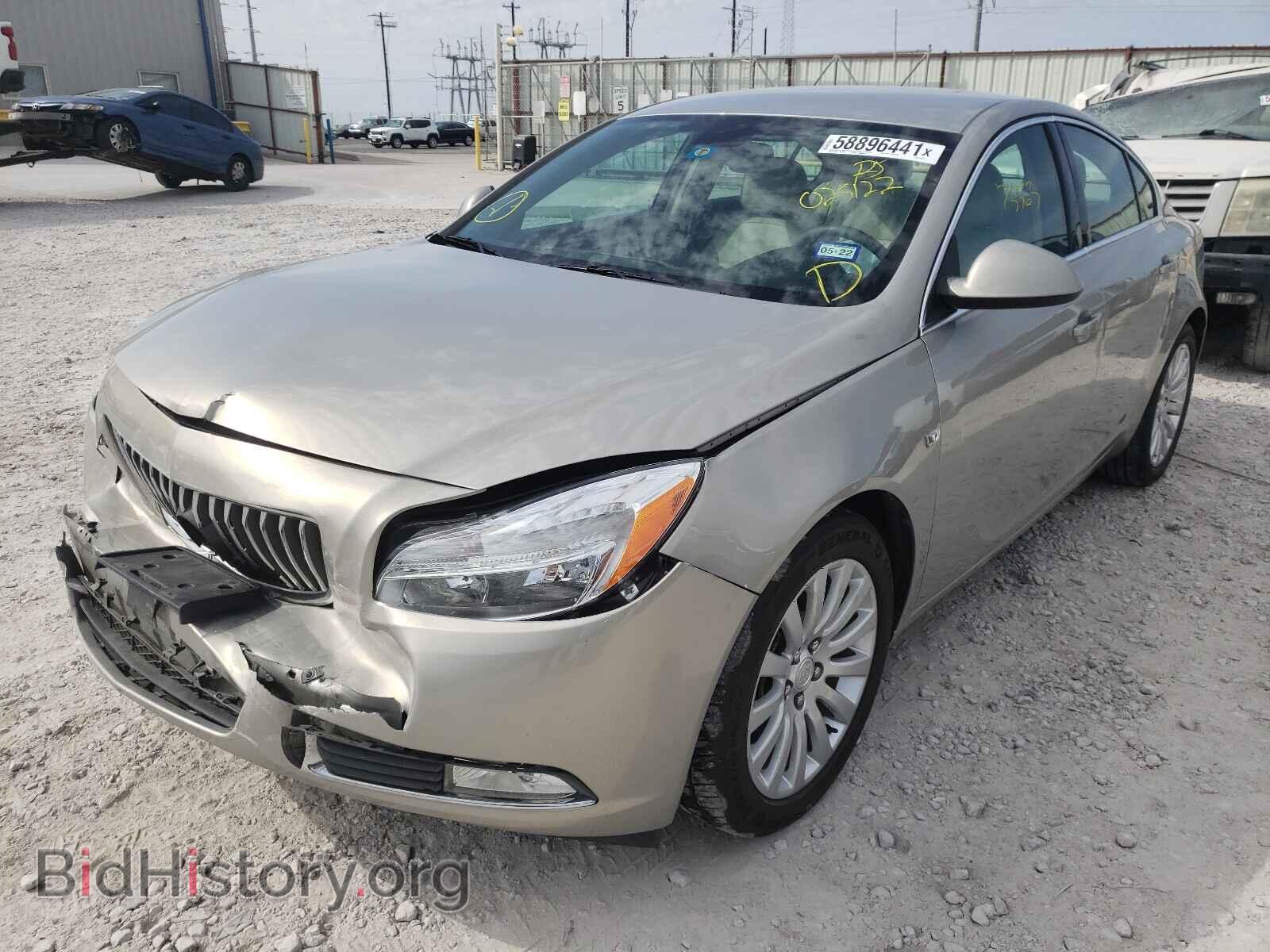 2011 BUICK REGAL - VIN: W04GR5EC0B1025122 - Фото 2