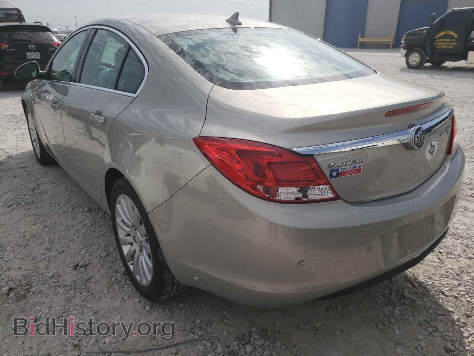 2011 BUICK REGAL - VIN: W04GR5EC0B1025122 - Фото 3