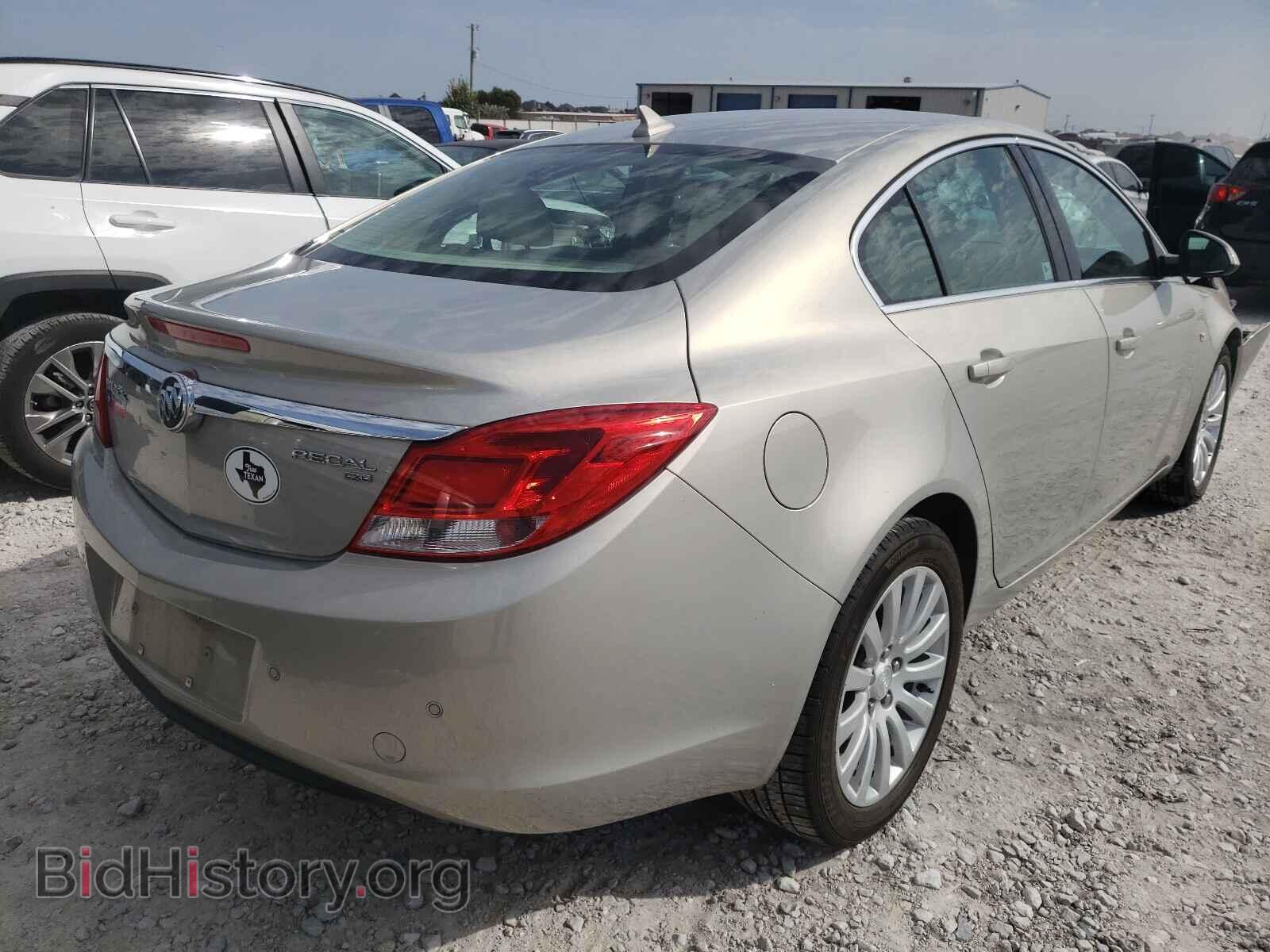 2011 BUICK REGAL - VIN: W04GR5EC0B1025122 - Фото 4