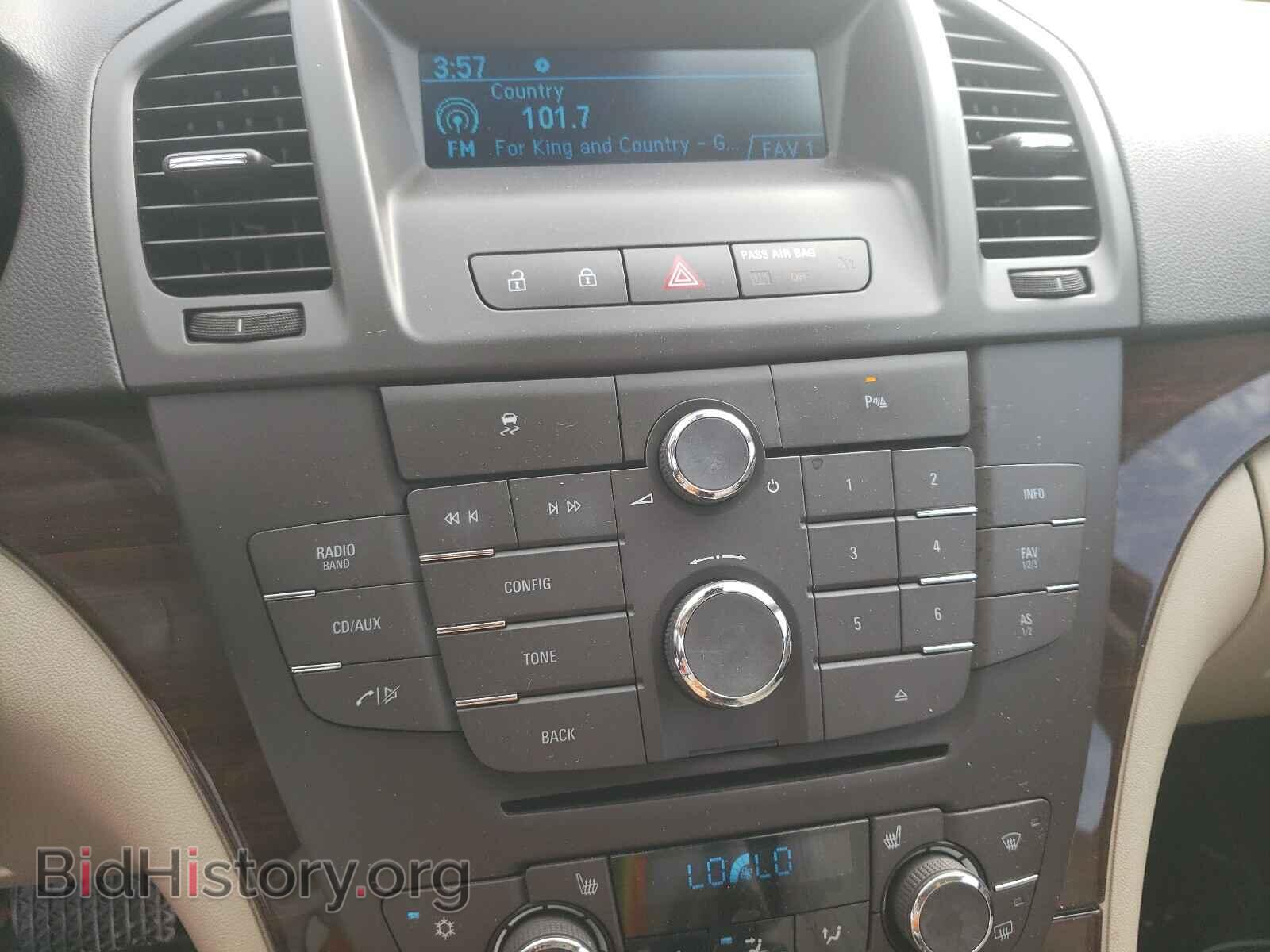 2011 BUICK REGAL - VIN: W04GR5EC0B1025122 - Фото 9