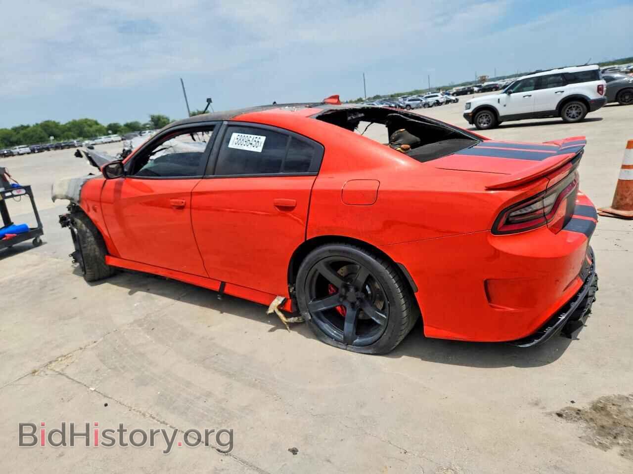 2019 DODGE CHARGER - VIN: 2C3CDXL93KH732811 - Фото 2