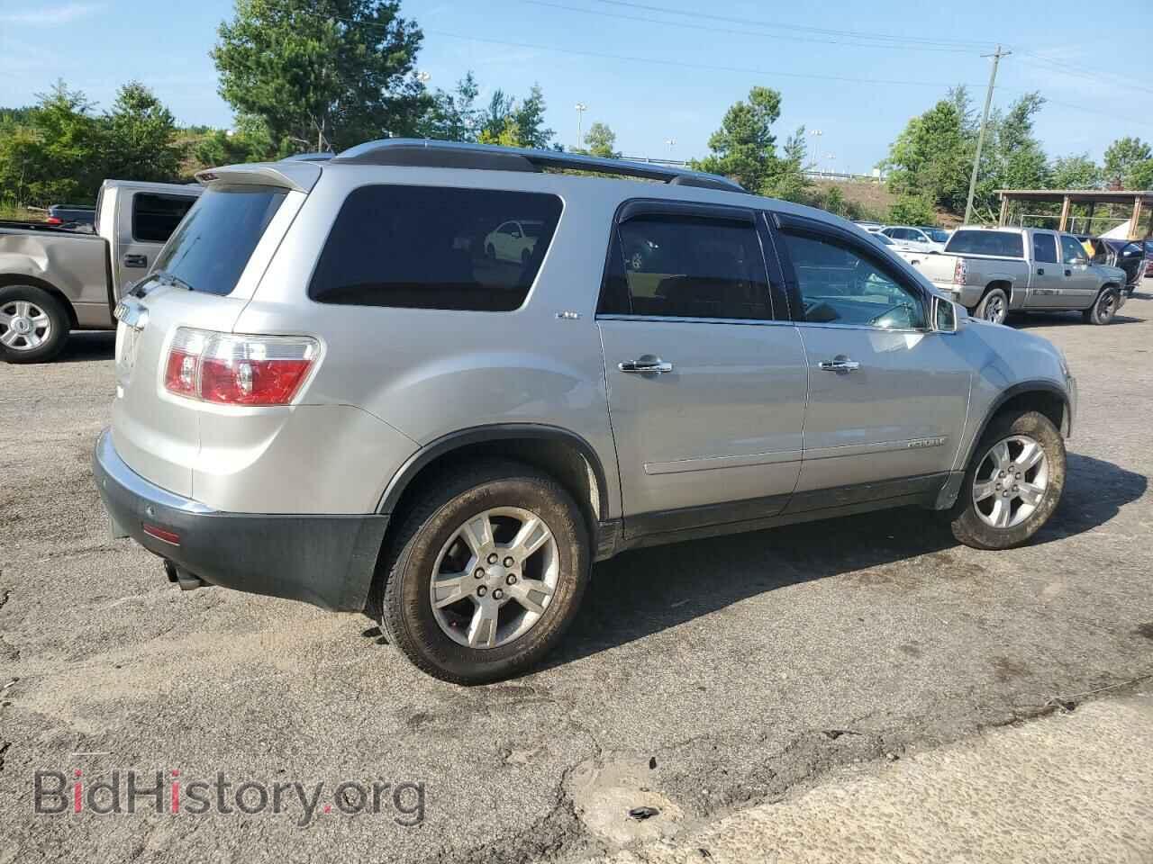 2008 GMC ACADIA - VIN: 1GKER33798J259148 - Фото 3