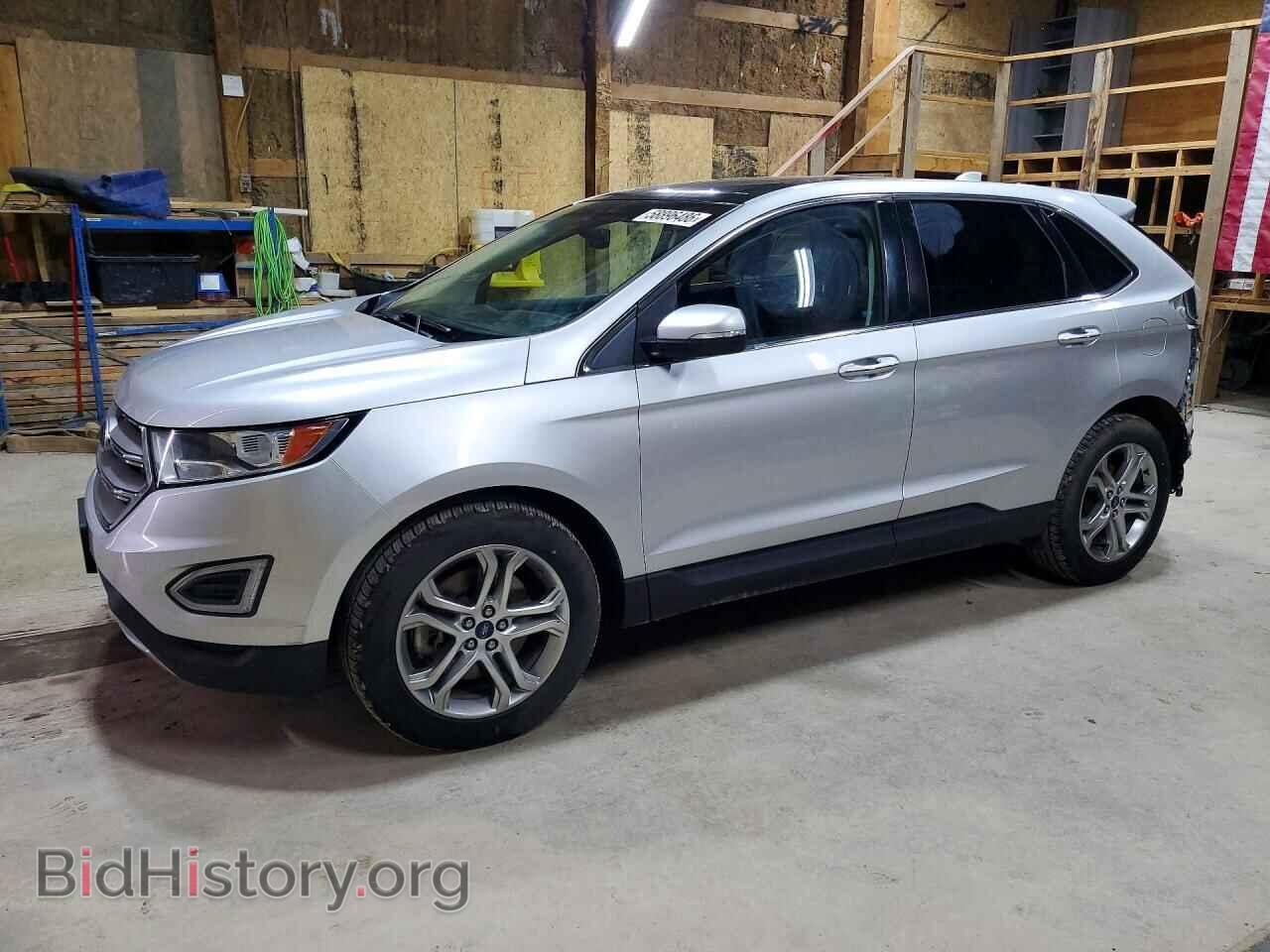 Photo 2FMTK4K94FBB22065 - FORD EDGE 2015