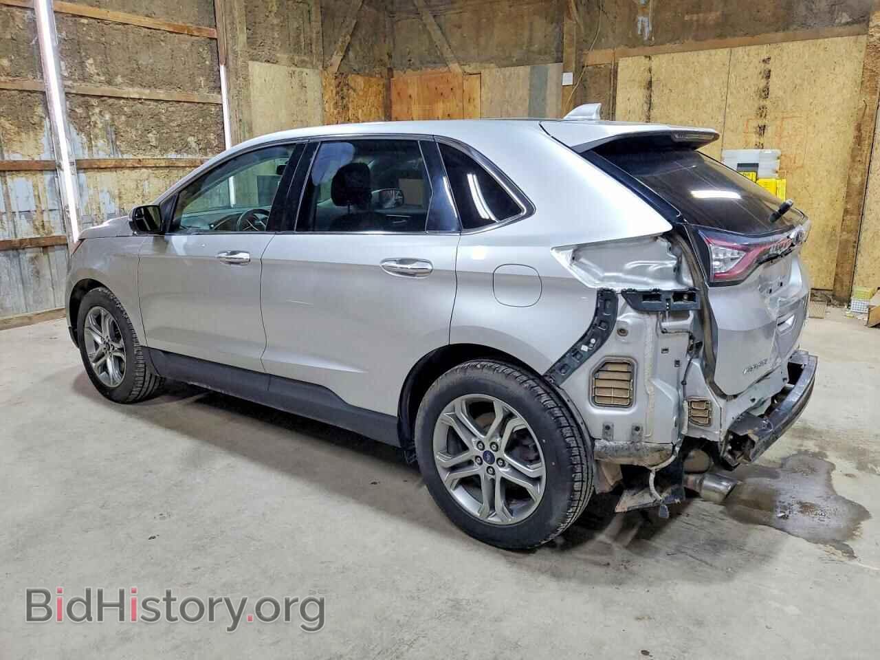 2015 FORD EDGE - VIN: 2FMTK4K94FBB22065 - Фото 2