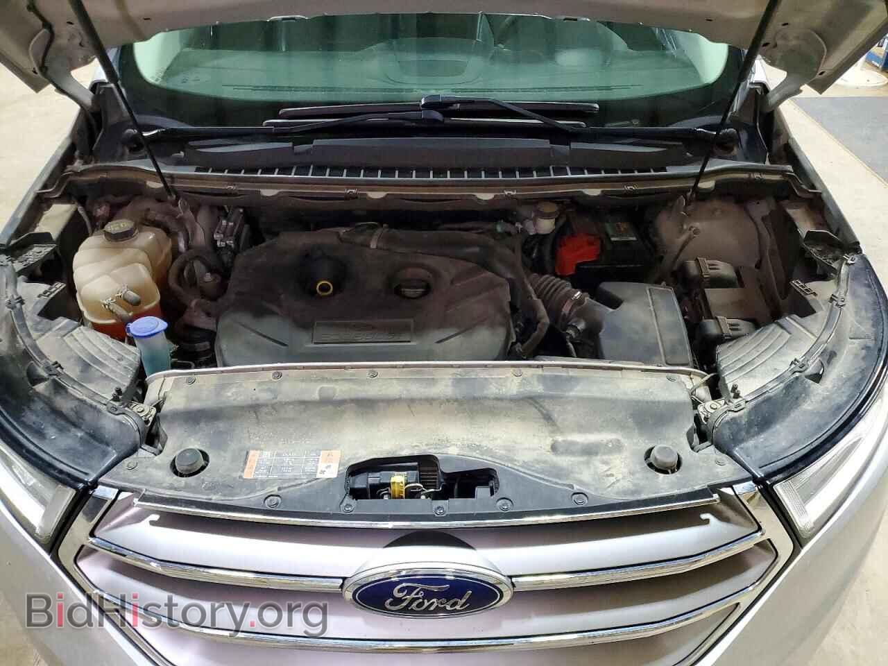 2015 FORD EDGE - VIN: 2FMTK4K94FBB22065 - Фото 12