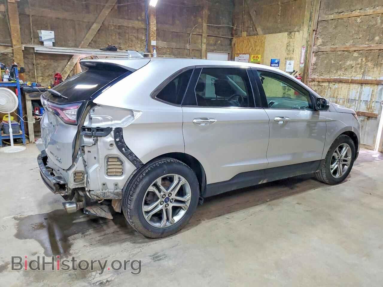 2015 FORD EDGE - VIN: 2FMTK4K94FBB22065 - Фото 3