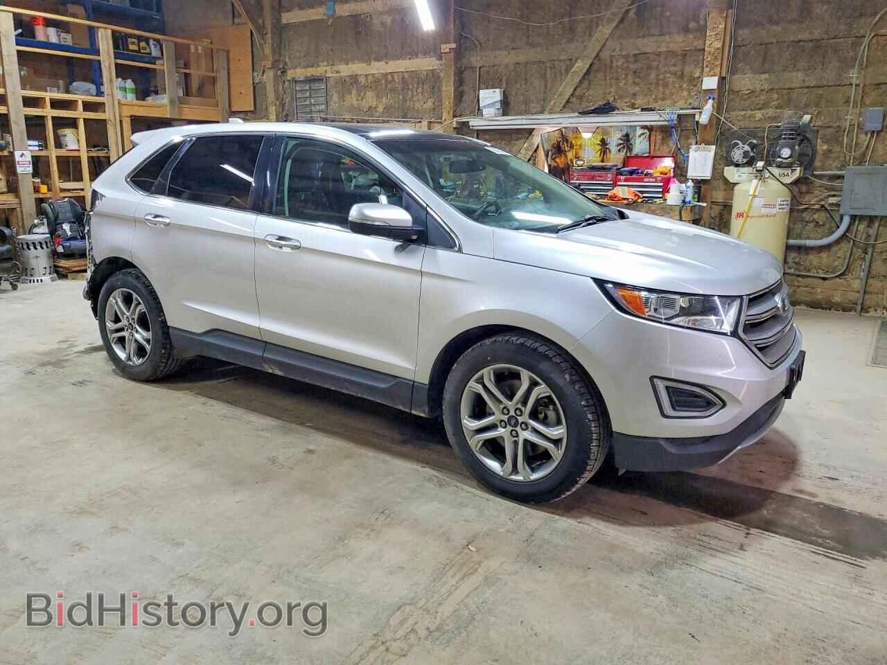 2015 FORD EDGE - VIN: 2FMTK4K94FBB22065 - Фото 4