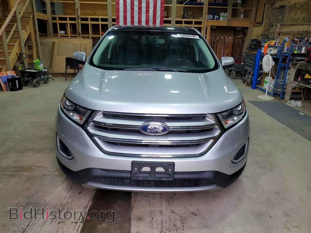 2015 FORD EDGE - VIN: 2FMTK4K94FBB22065 - Фото 5