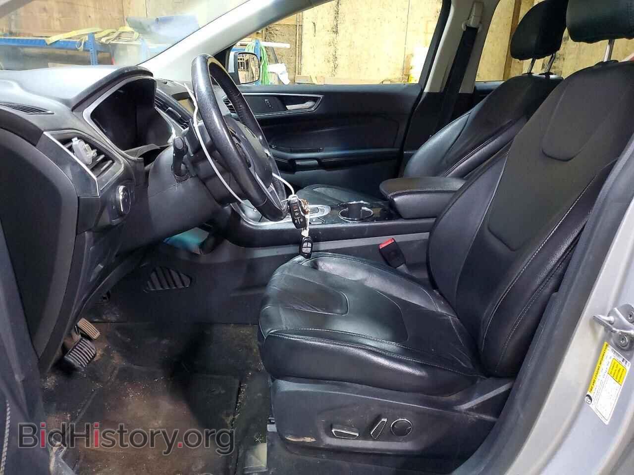 2015 FORD EDGE - VIN: 2FMTK4K94FBB22065 - Фото 7