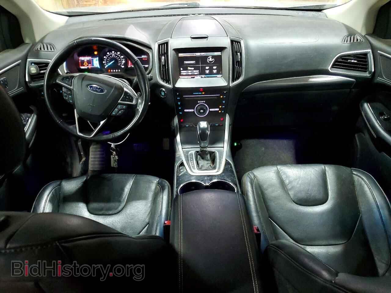 2015 FORD EDGE - VIN: 2FMTK4K94FBB22065 - Фото 8