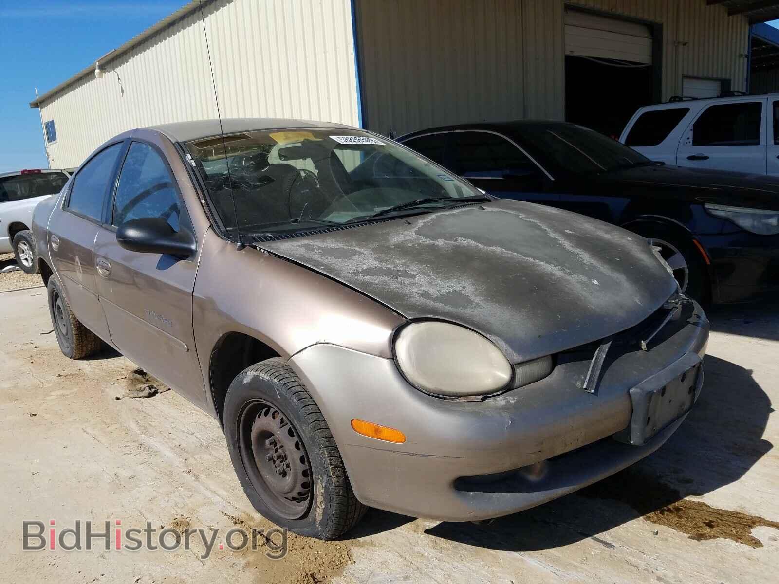 Photo 1B3ES46C6YD860189 - DODGE NEON 2000