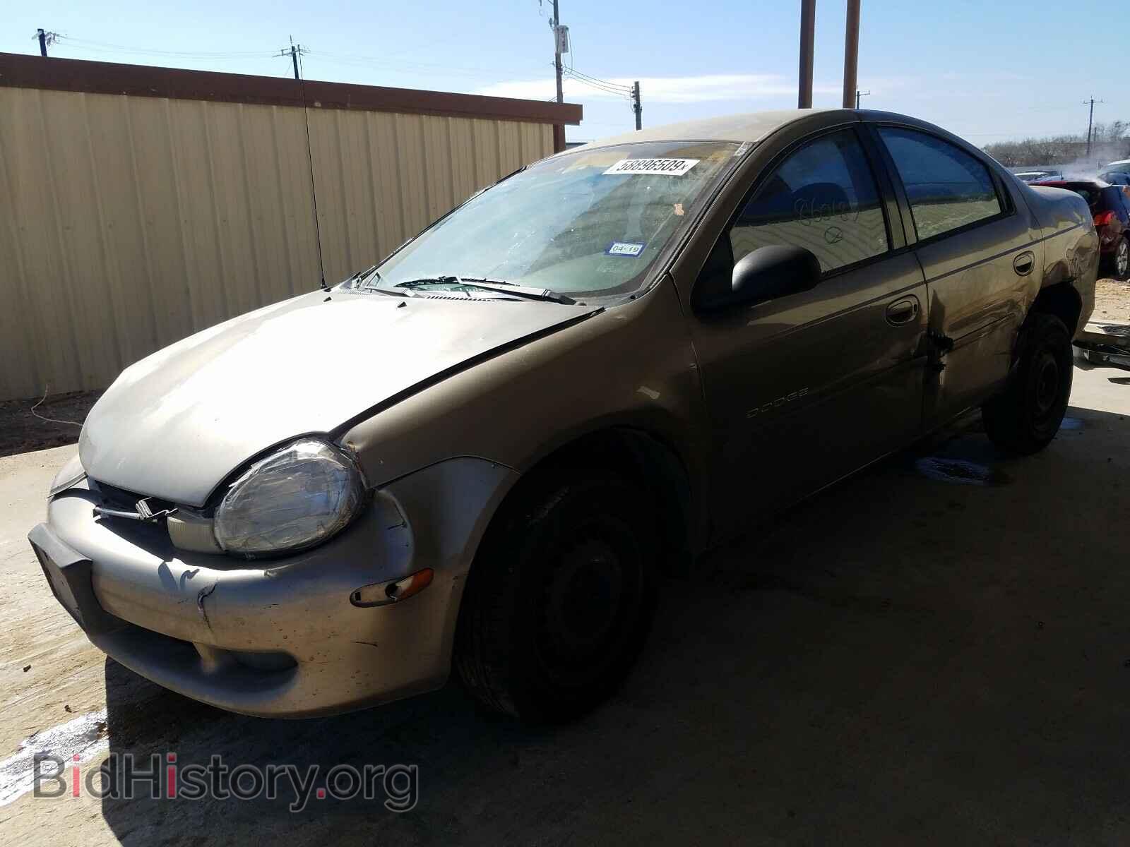 2000 DODGE NEON - VIN: 1B3ES46C6YD860189 - Фото 2