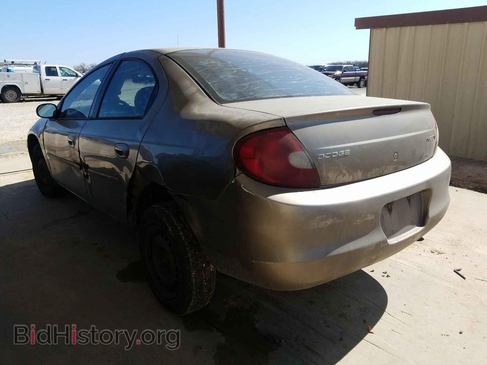 2000 DODGE NEON - VIN: 1B3ES46C6YD860189 - Фото 3