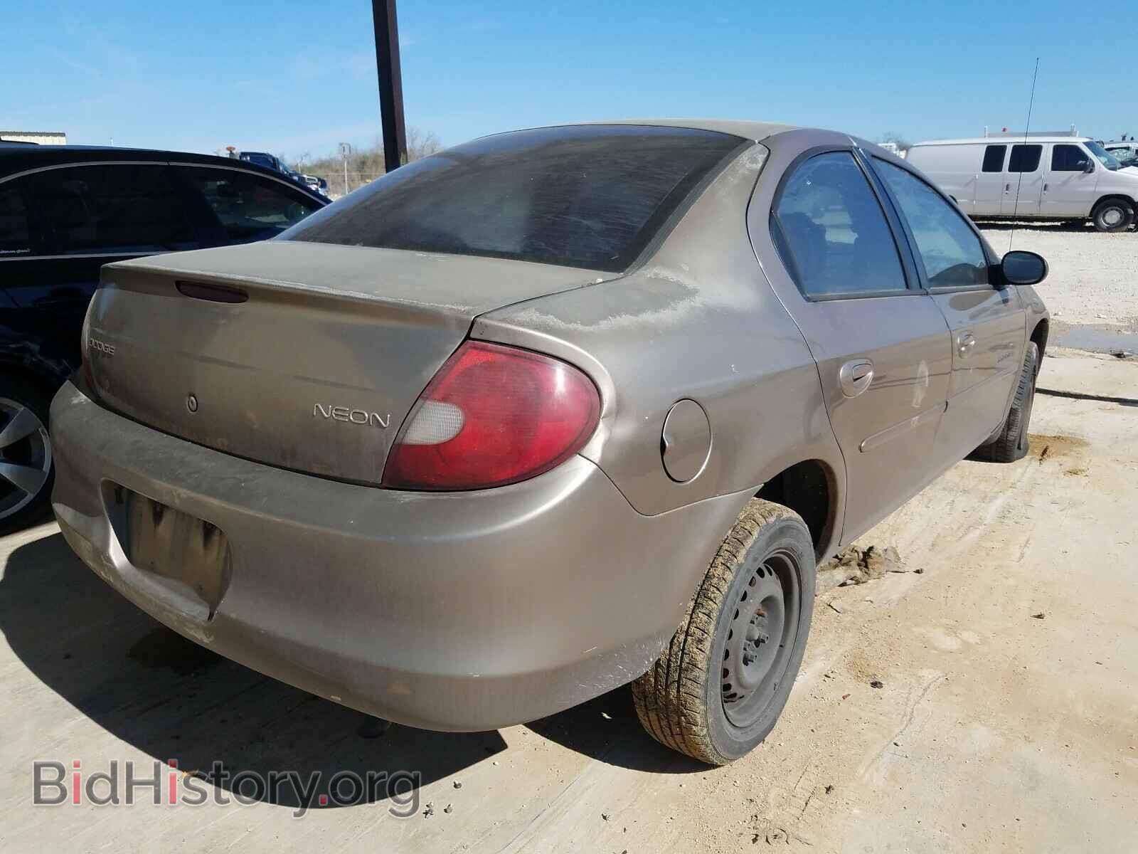 2000 DODGE NEON - VIN: 1B3ES46C6YD860189 - Фото 4