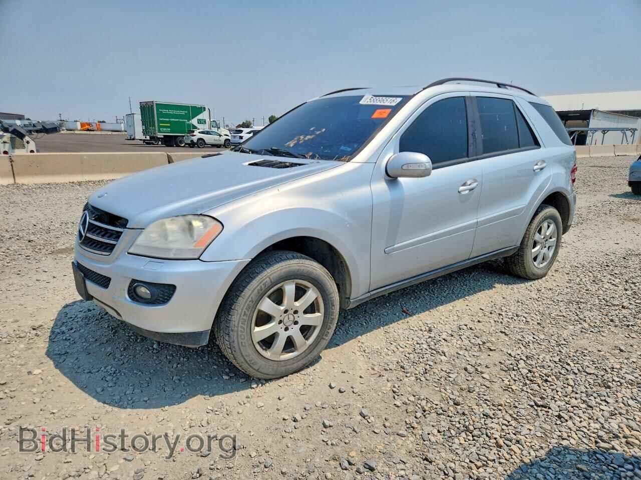 Фотография 4JGBB22E57A216014 - MERCEDES-BENZ M-CLASS 2007