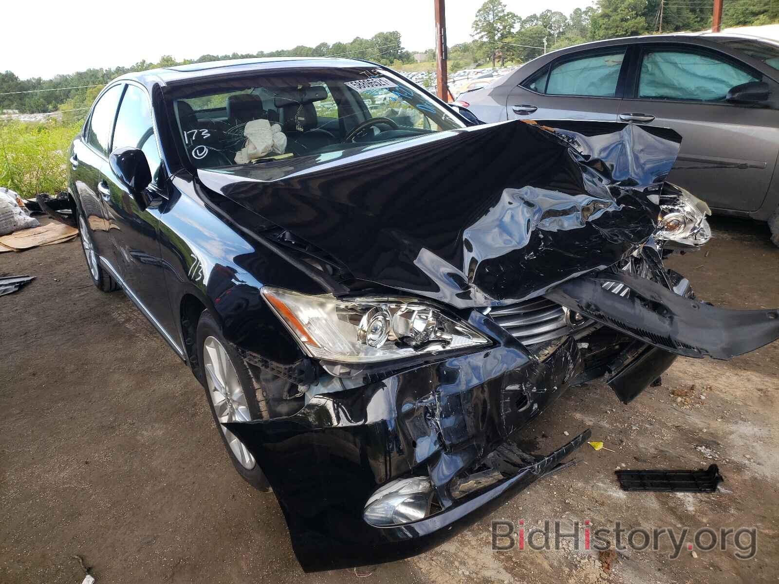 Photo JTHBK1EG6B2426750 - LEXUS ES350 2011