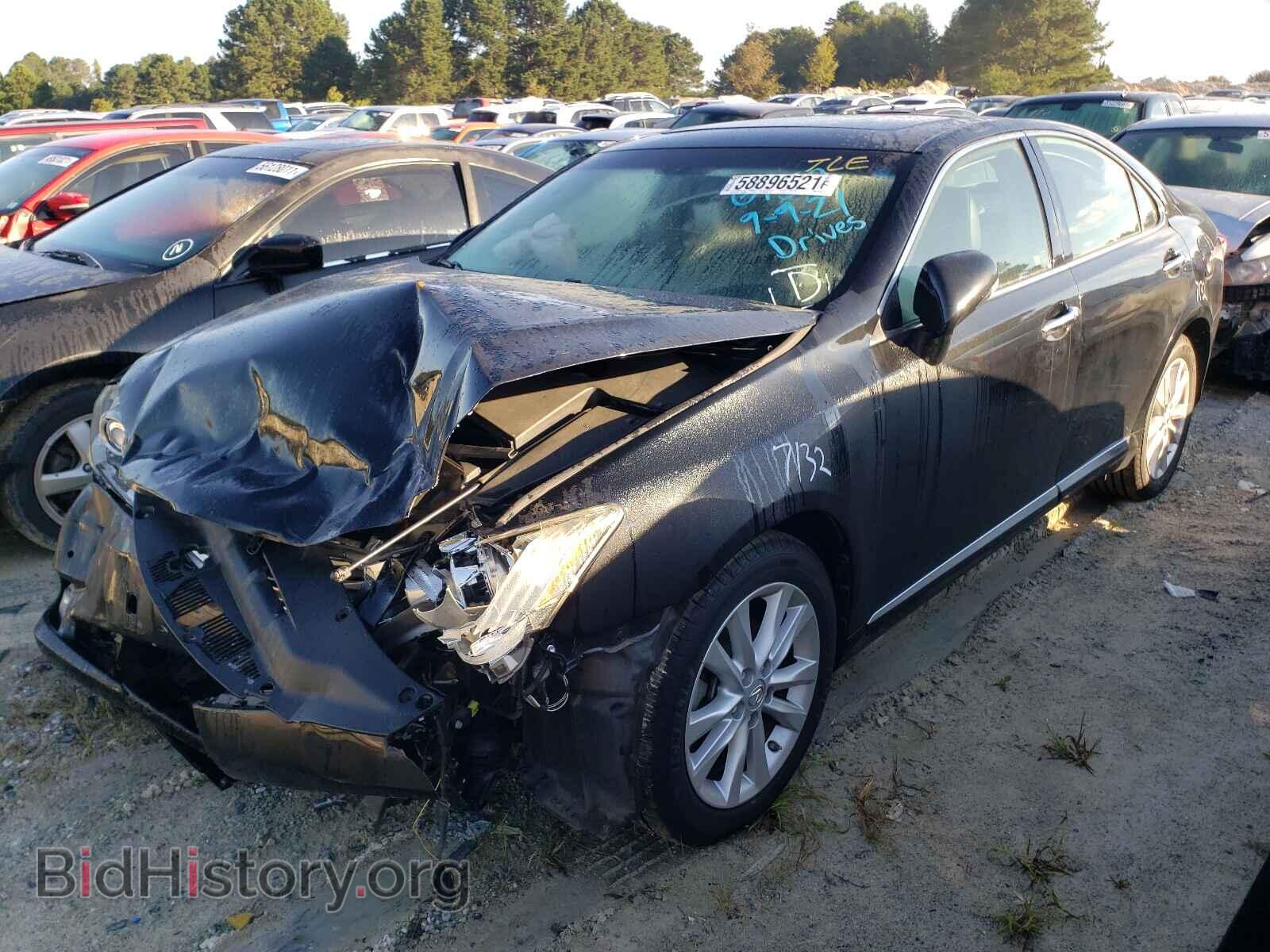 2011 LEXUS ES350 - VIN: JTHBK1EG6B2426750 - Фото 2