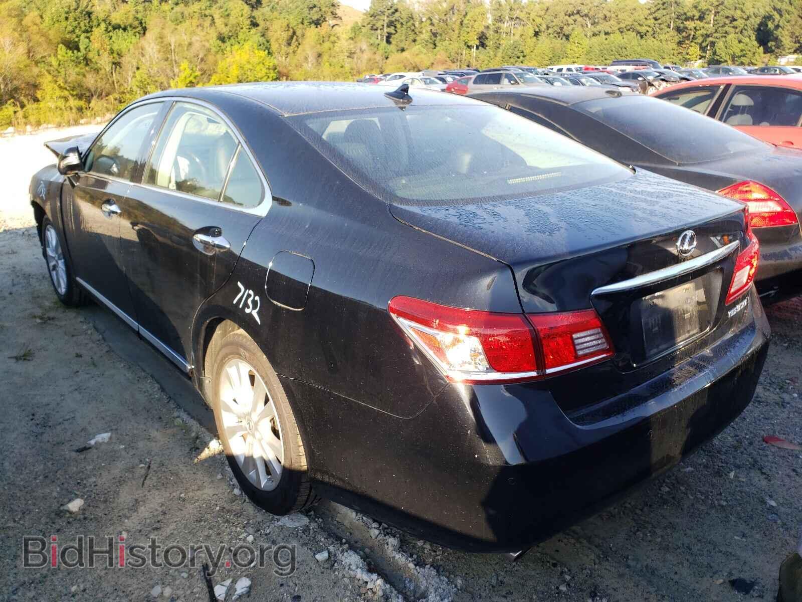2011 LEXUS ES350 - VIN: JTHBK1EG6B2426750 - Фото 3