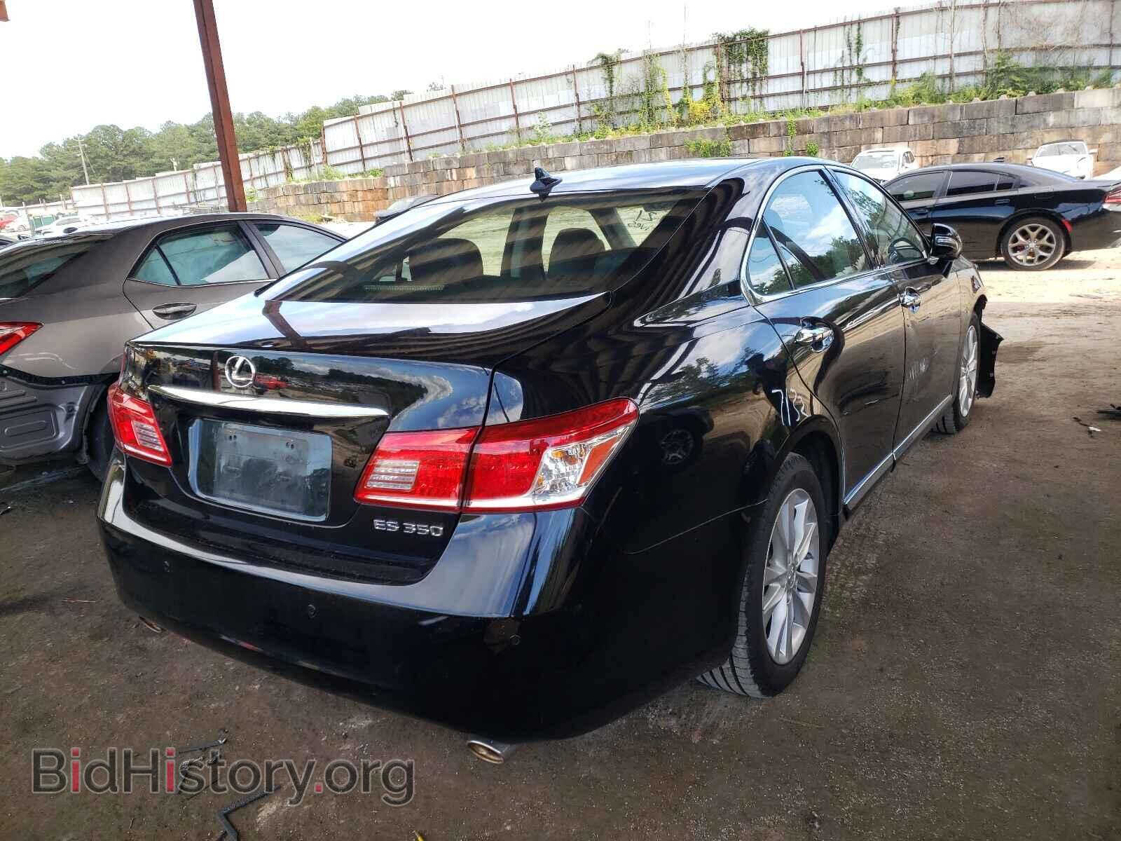 2011 LEXUS ES350 - VIN: JTHBK1EG6B2426750 - Фото 4