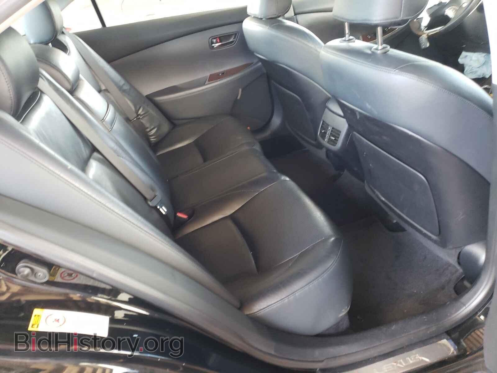 2011 LEXUS ES350 - VIN: JTHBK1EG6B2426750 - Фото 6