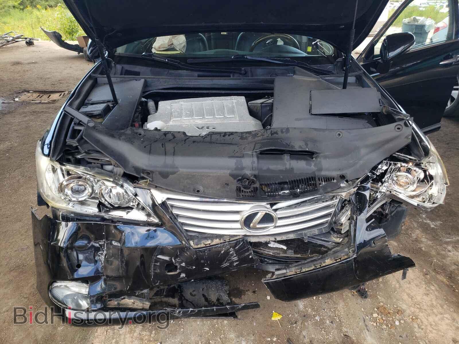 2011 LEXUS ES350 - VIN: JTHBK1EG6B2426750 - Фото 7