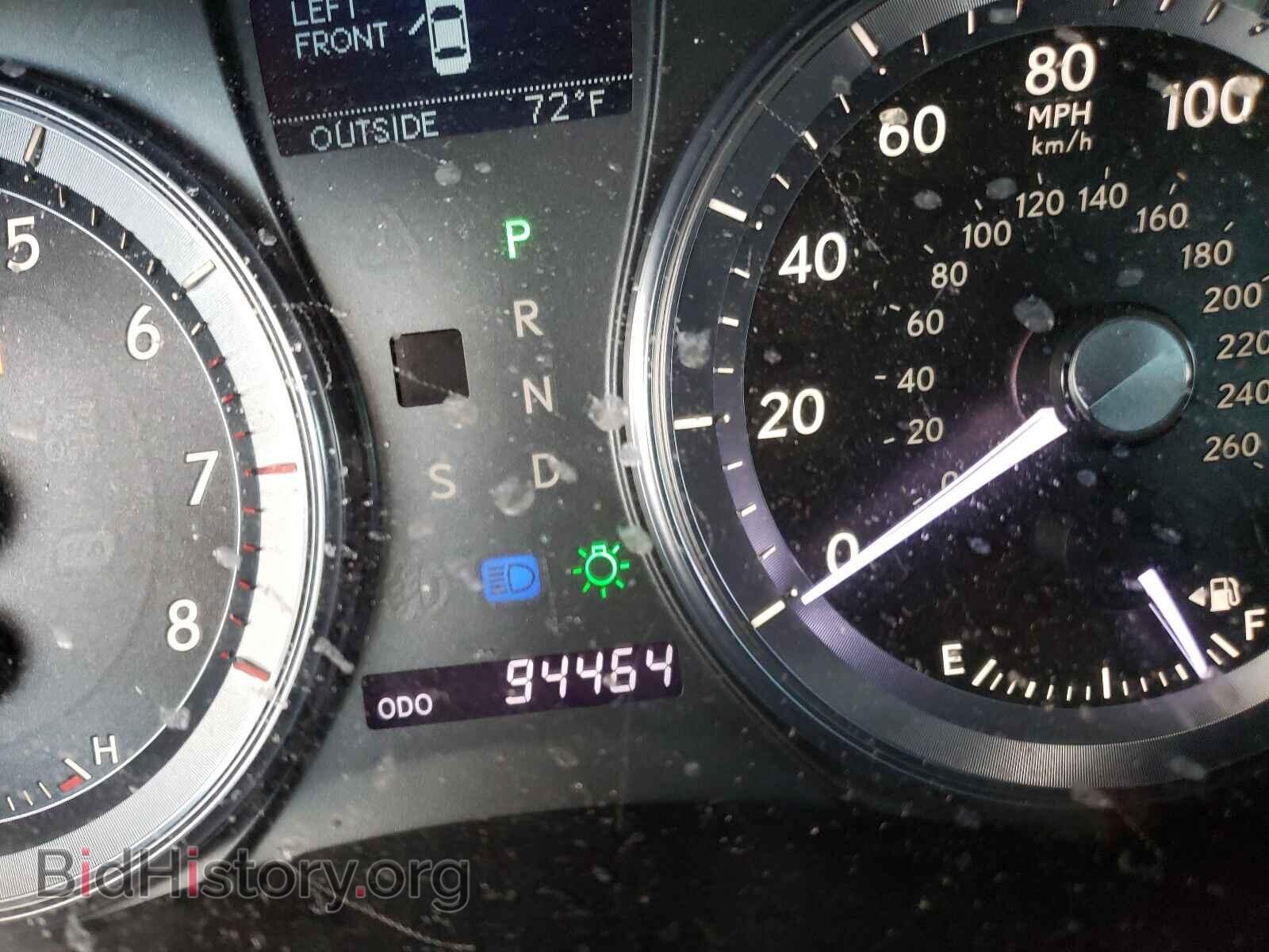 2011 LEXUS ES350 - VIN: JTHBK1EG6B2426750 - Фото 8