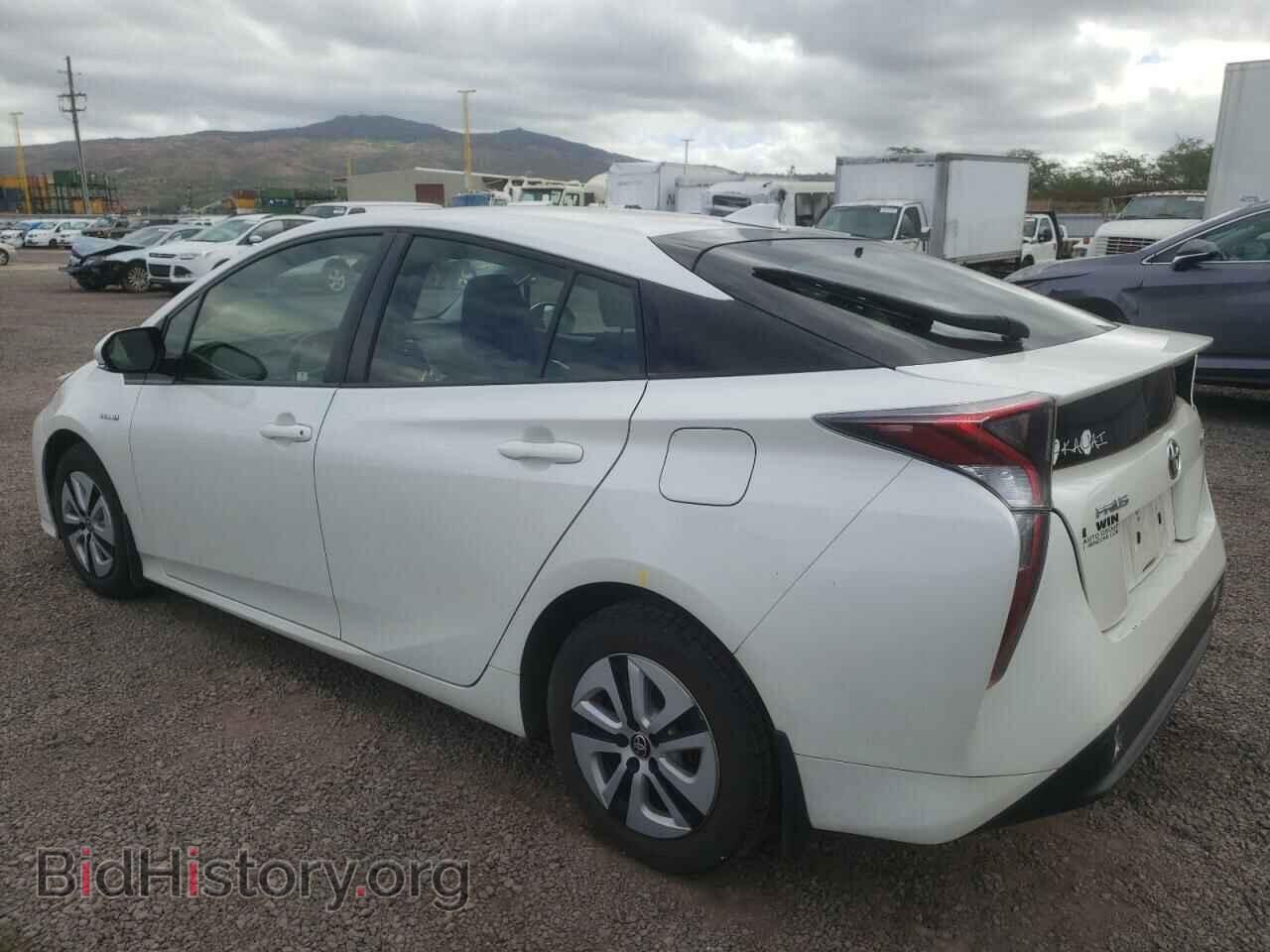2017 TOYOTA PRIUS - VIN: JTDKARFU0H3038536 - Фото 2