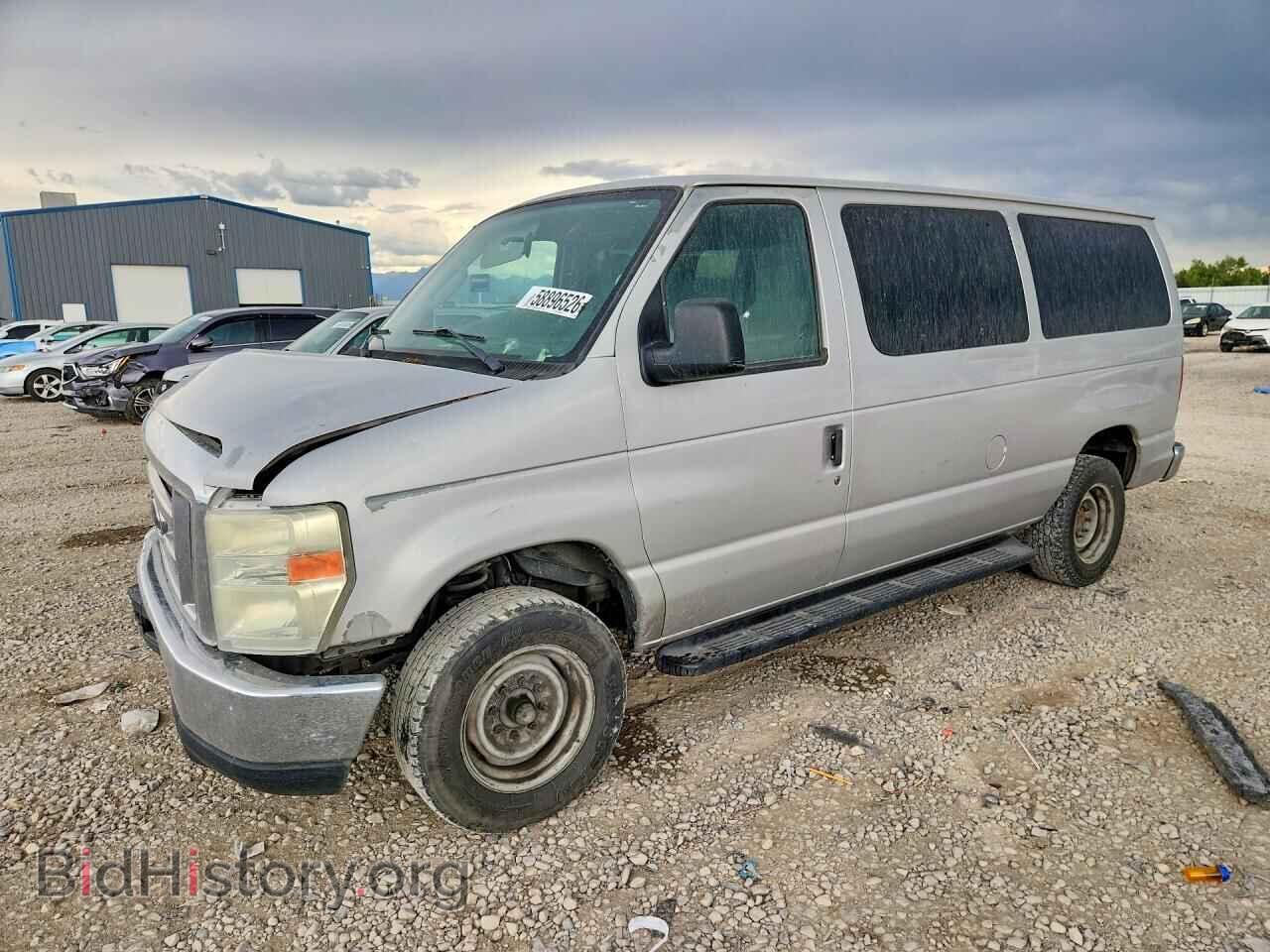 Photo 1FBNE31L49DA56387 - FORD ECONOLINE 2009