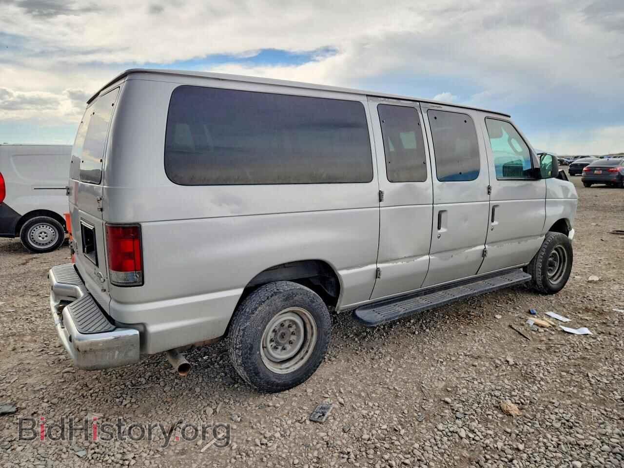 2009 FORD ECONOLINE - VIN: 1FBNE31L49DA56387 - Фото 3