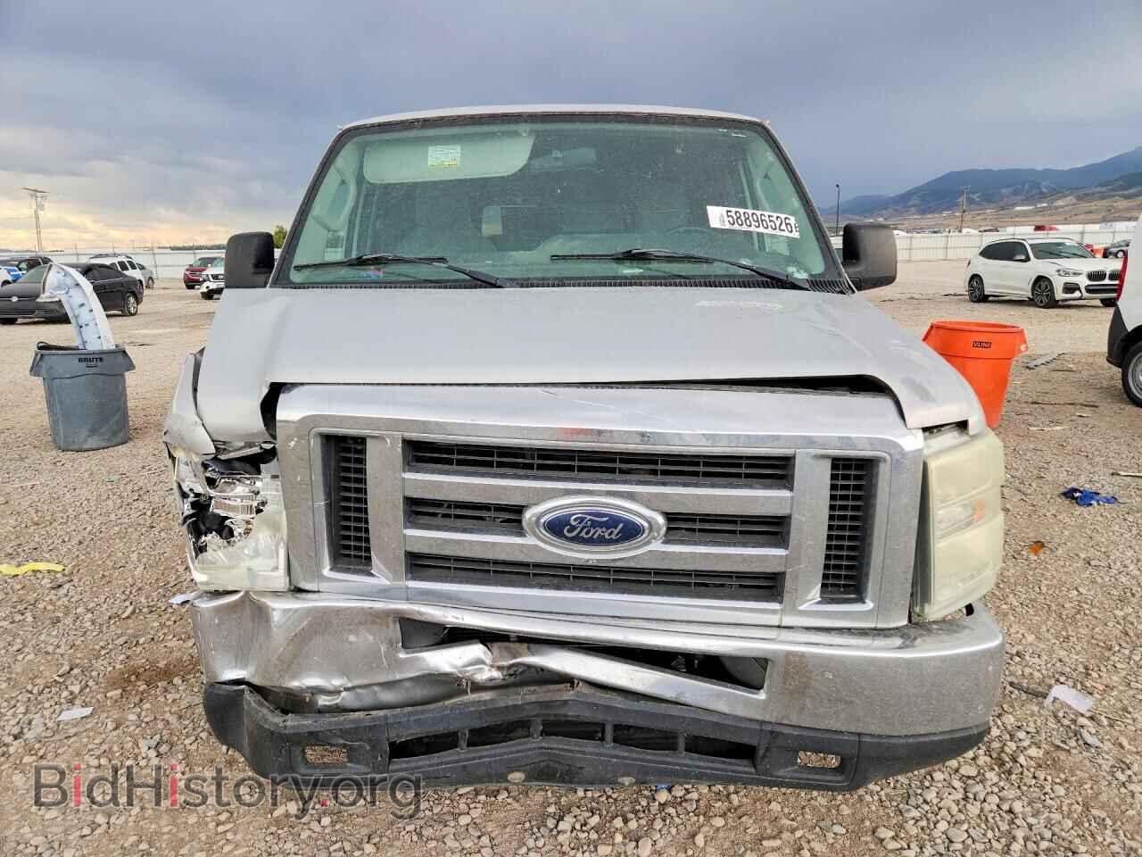 2009 FORD ECONOLINE - VIN: 1FBNE31L49DA56387 - Фото 5