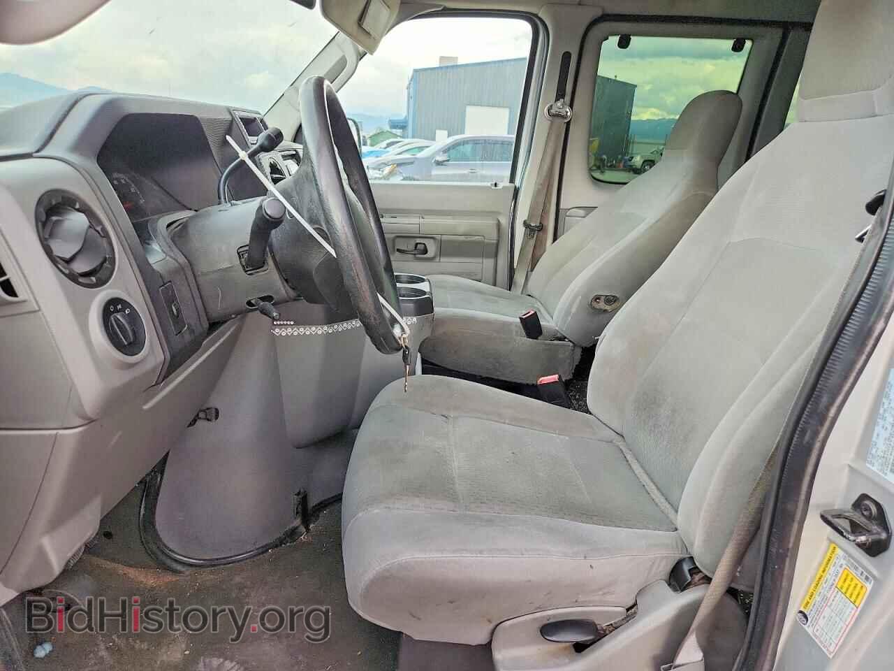 2009 FORD ECONOLINE - VIN: 1FBNE31L49DA56387 - Фото 7