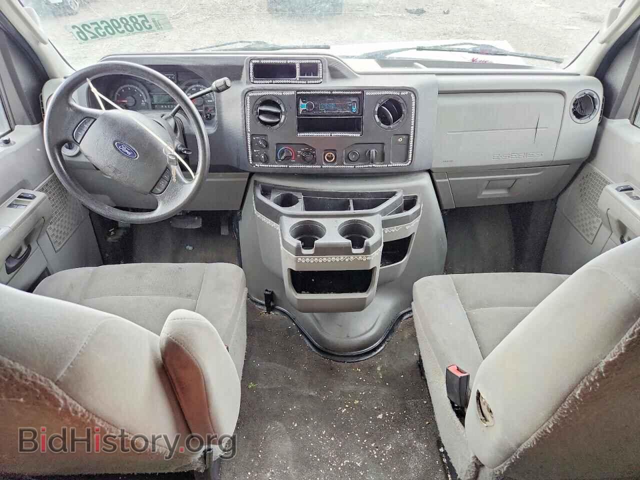 2009 FORD ECONOLINE - VIN: 1FBNE31L49DA56387 - Фото 8