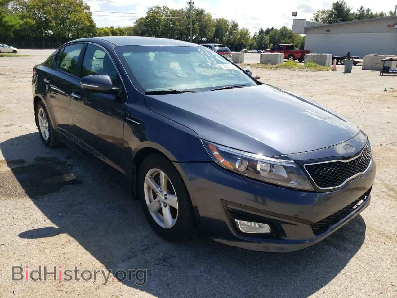 Фотография KNAGM4A72F5554221 - KIA OPTIMA 2015