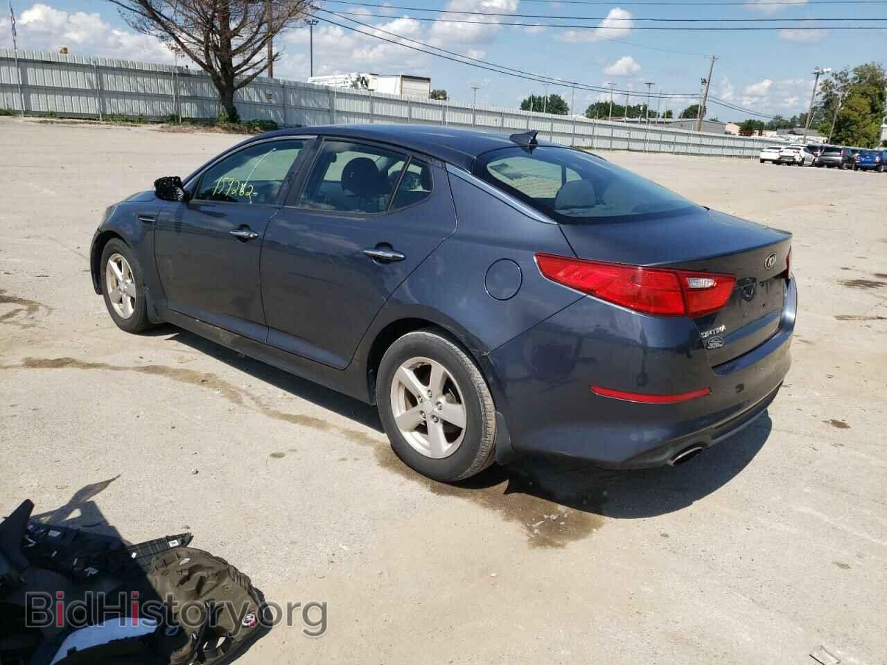 2015 KIA OPTIMA - VIN: KNAGM4A72F5554221 - Photo 3