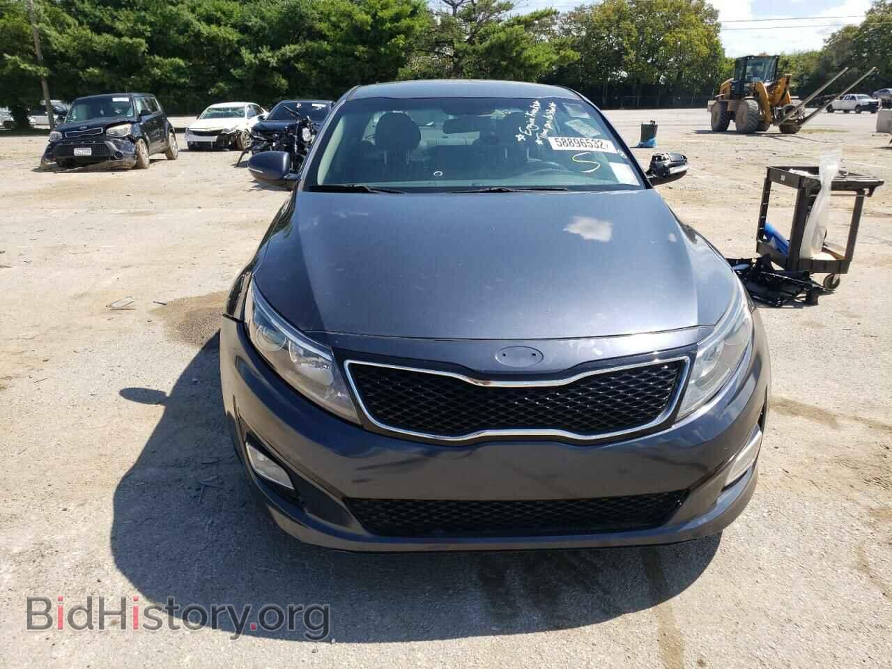 2015 KIA OPTIMA - VIN: KNAGM4A72F5554221 - Photo 9