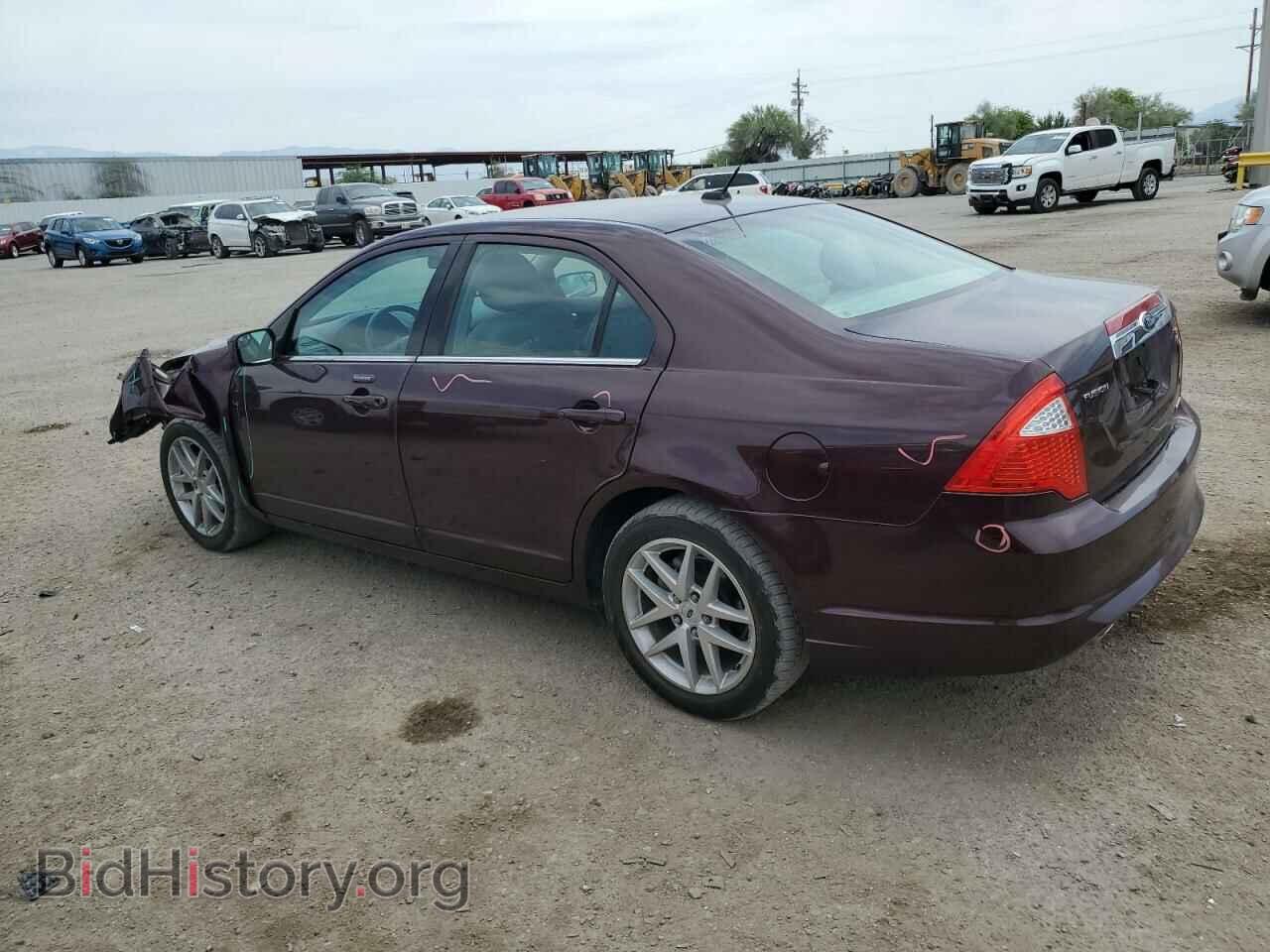 2011 FORD FUSION - VIN: 3FAHP0JG9BR305841 - Фото 2
