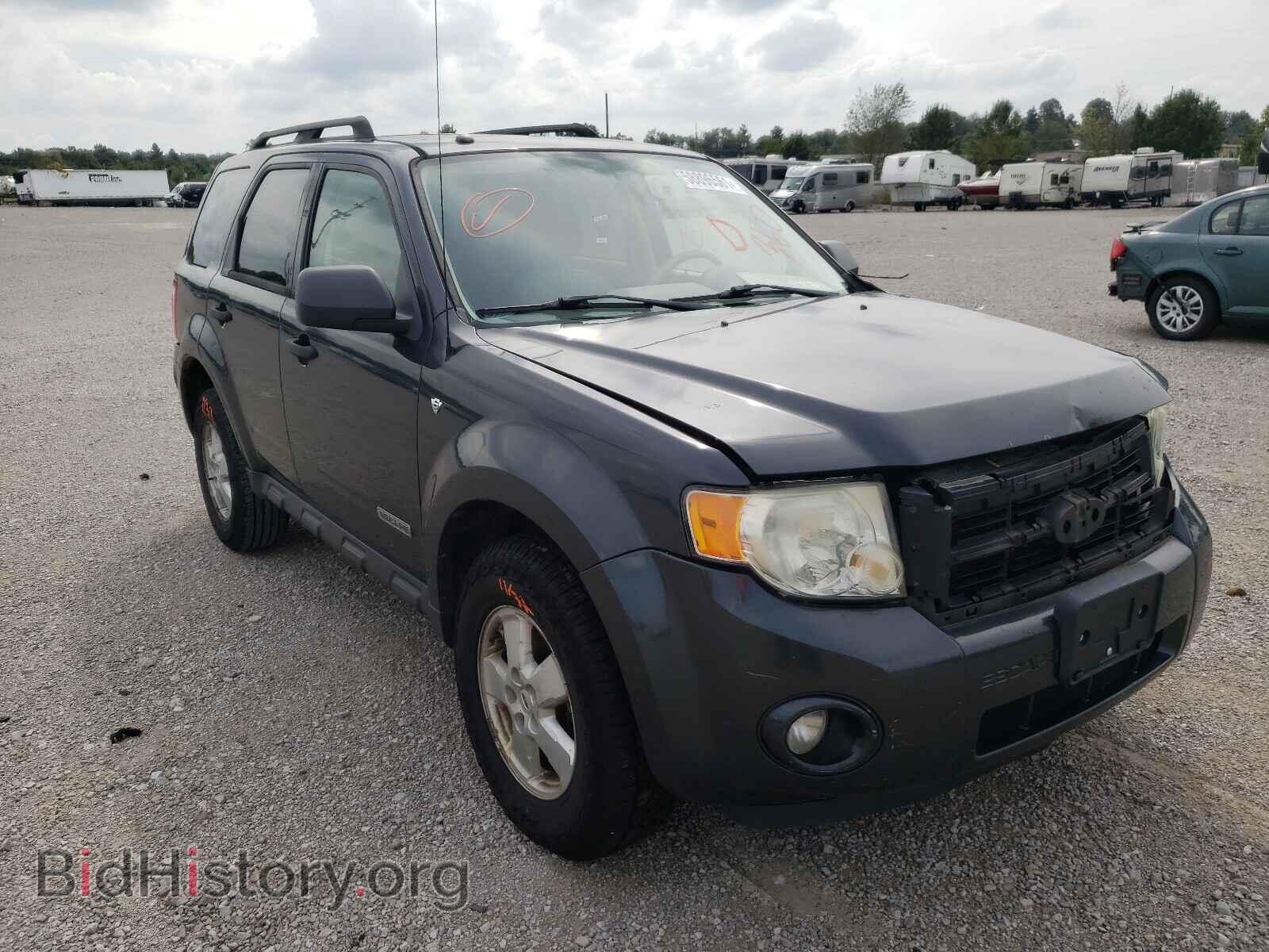 Фотография 1FMCU03148KB78446 - FORD ESCAPE 2008