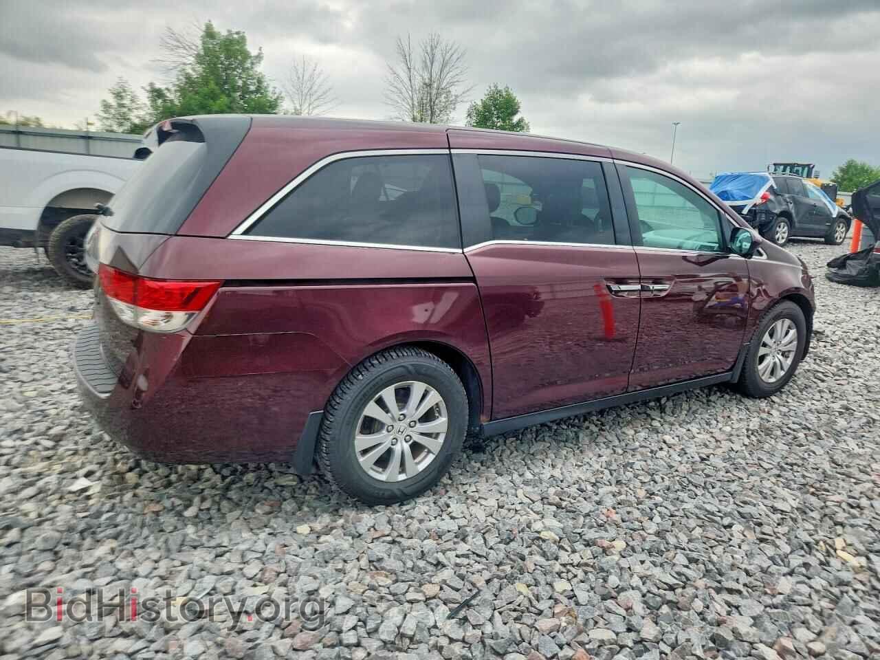 2014 HONDA ODYSSEY - VIN: 5FNRL5H40EB100675 - Фото 3