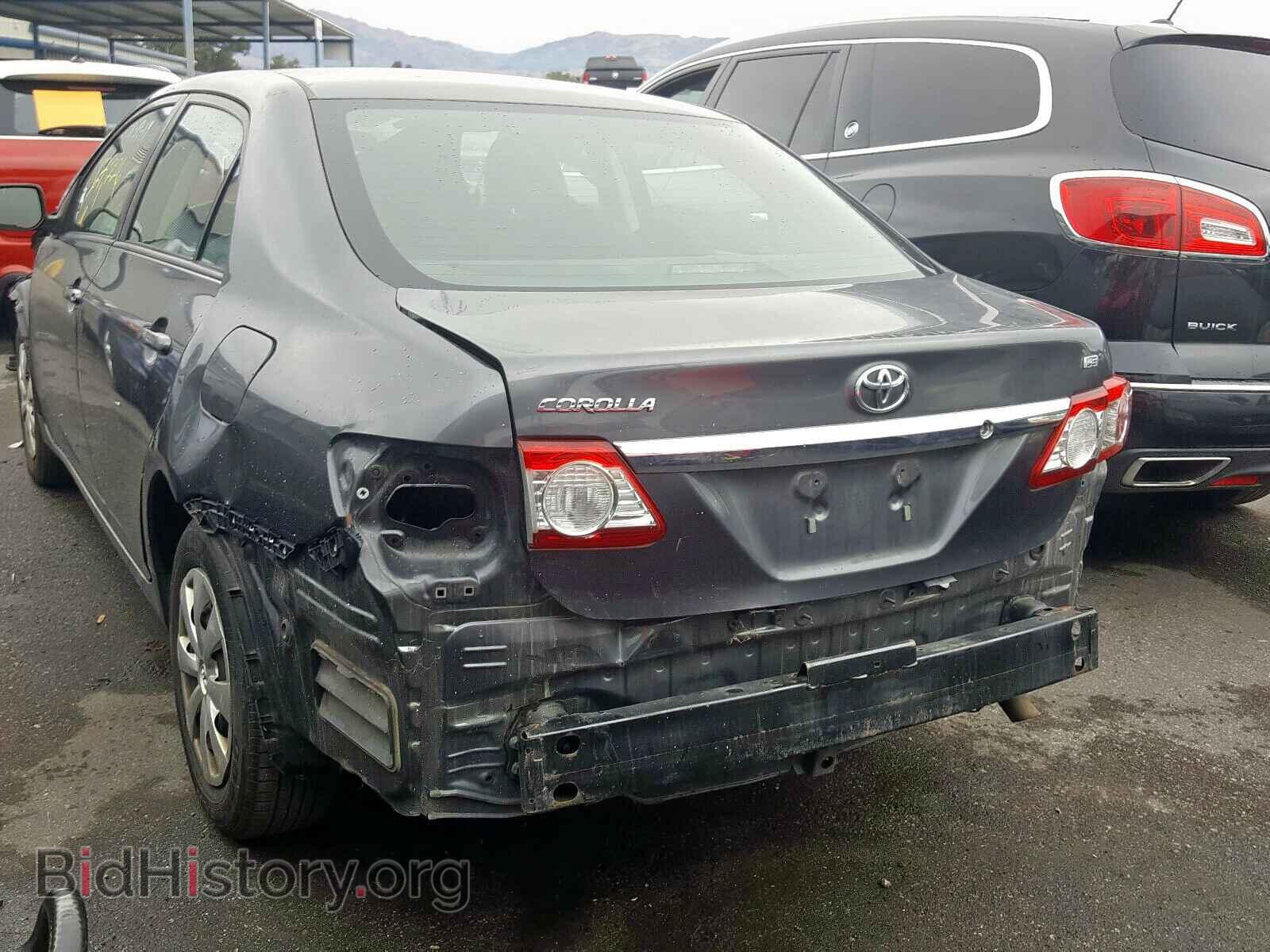 2011 TOYOTA COROLLA BA - VIN: 2T1BU4EE0BC698627 - Фото 3