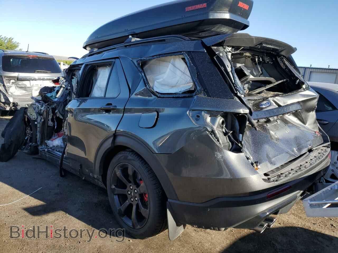 2020 FORD EXPLORER - VIN: 1FM5K8GCXLGC40355 - Фото 2