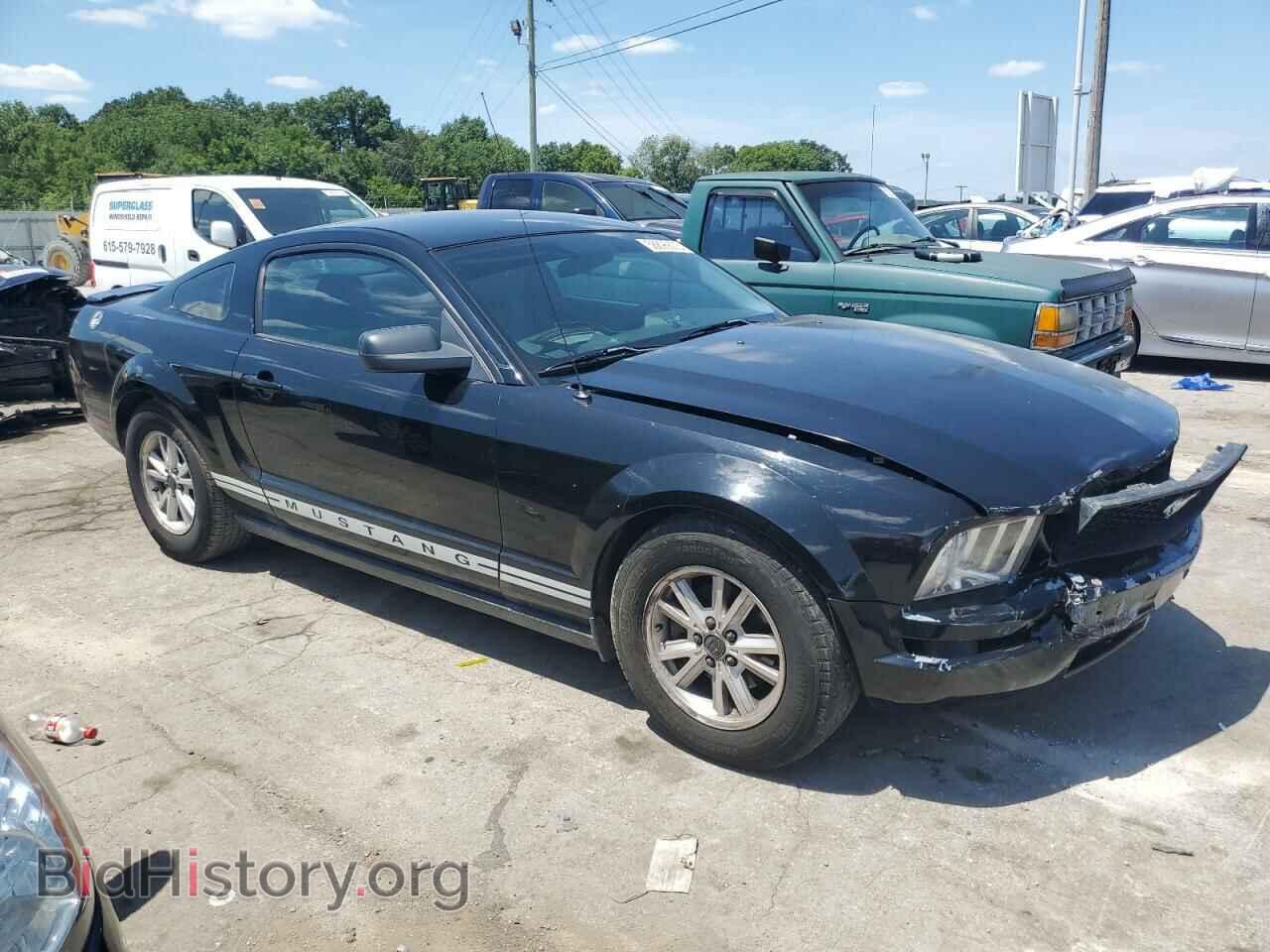 2007 FORD ALL Models - VIN: 1ZVFT80N275353779 - Фото 4
