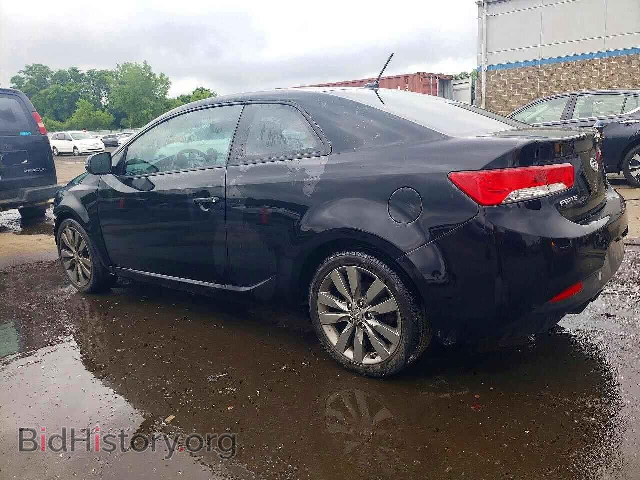 2013 KIA FORTE - VIN: KNAFW6A33D5658910 - Photo 2