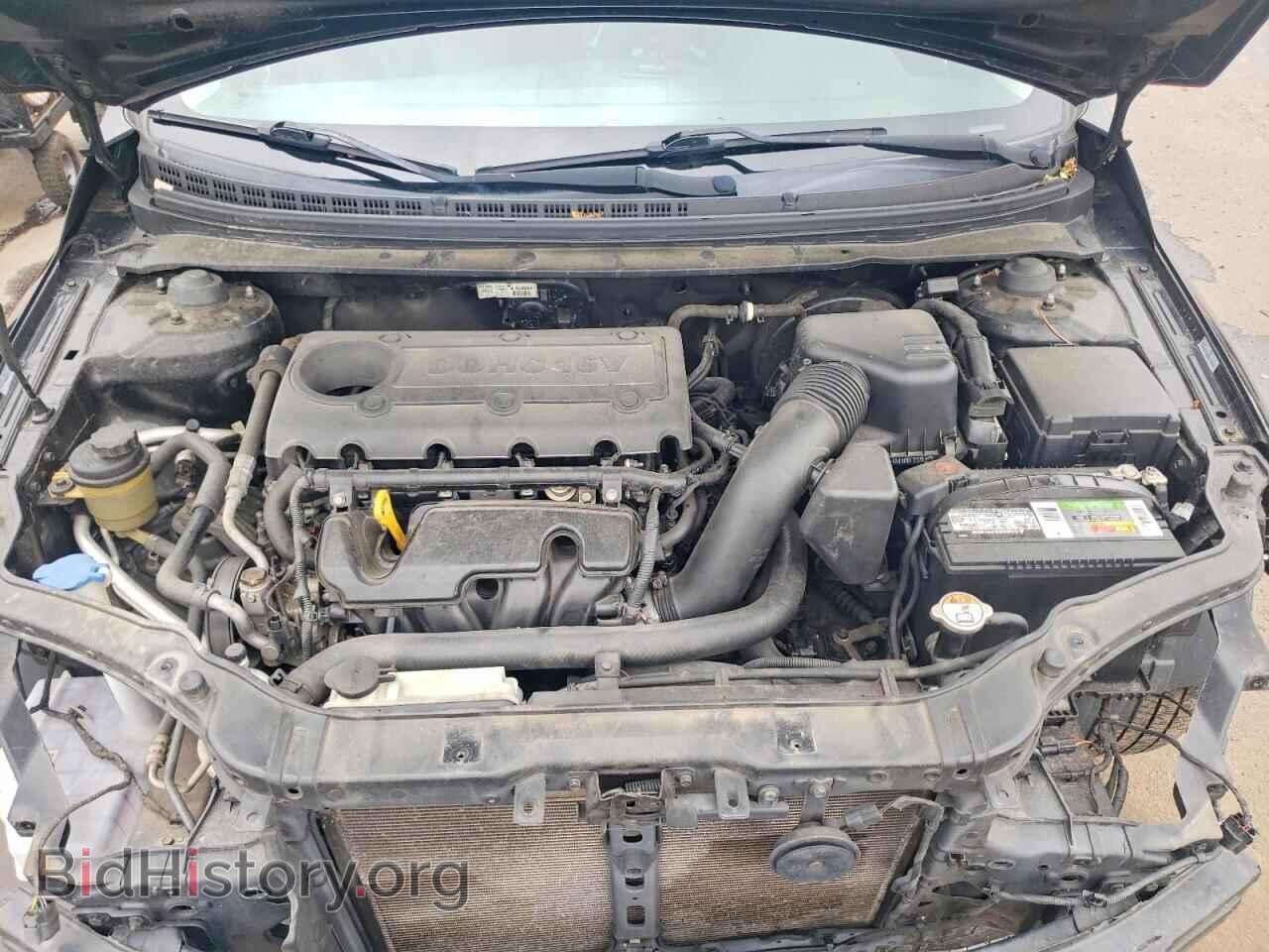 2013 KIA FORTE - VIN: KNAFW6A33D5658910 - Photo 11
